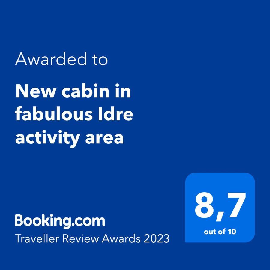 New Cabin In Fabulous Idre Activity Area 외부 사진