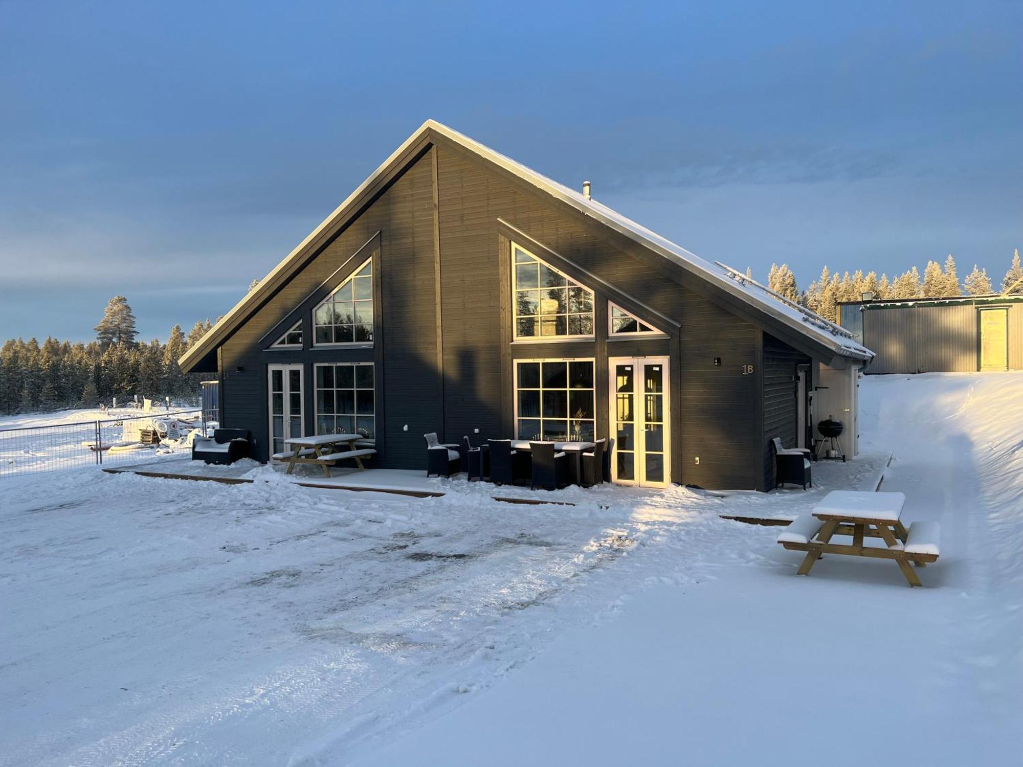 New Cabin In Fabulous Idre Activity Area 외부 사진