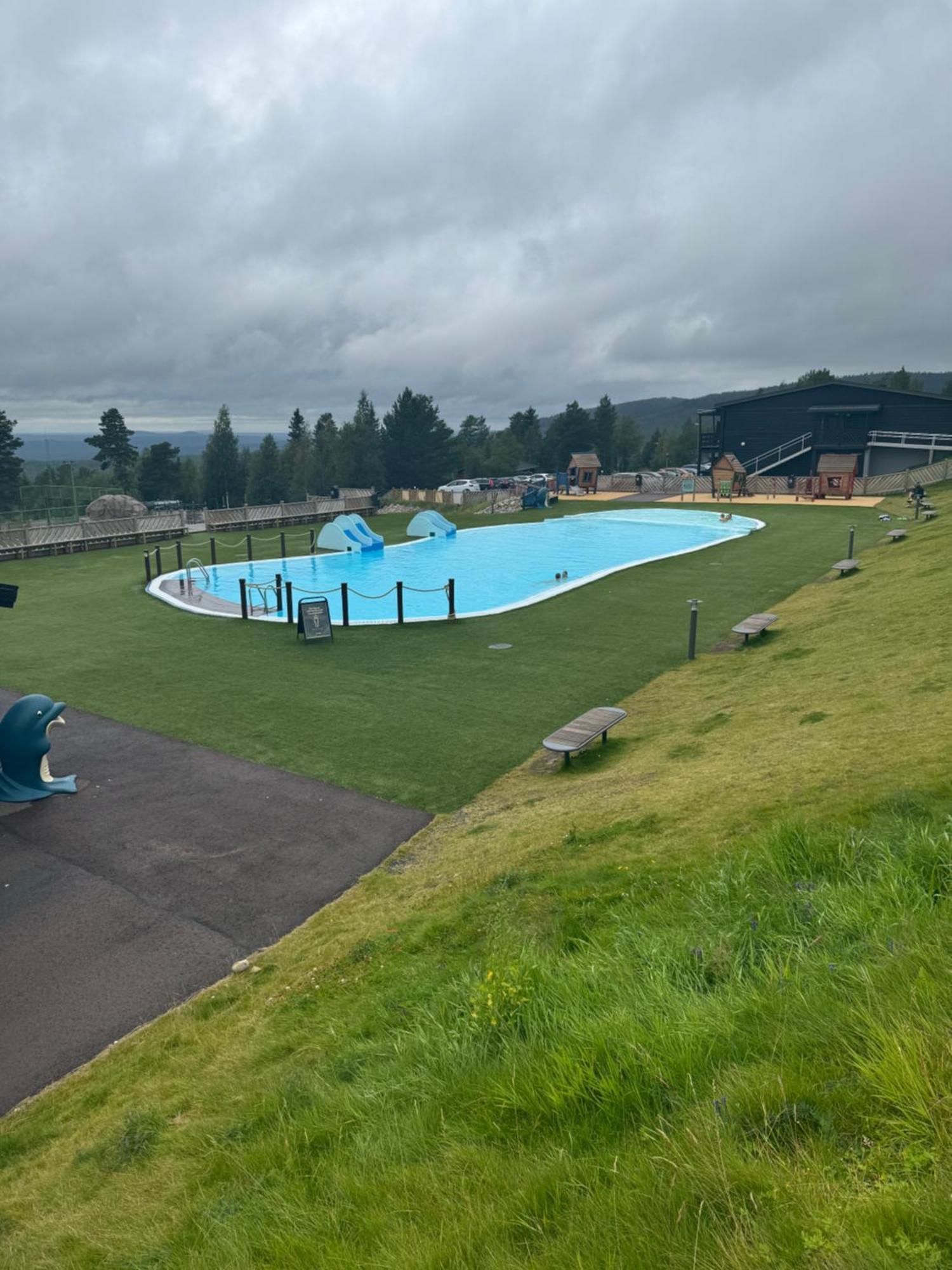 New Cabin In Fabulous Idre Activity Area 외부 사진